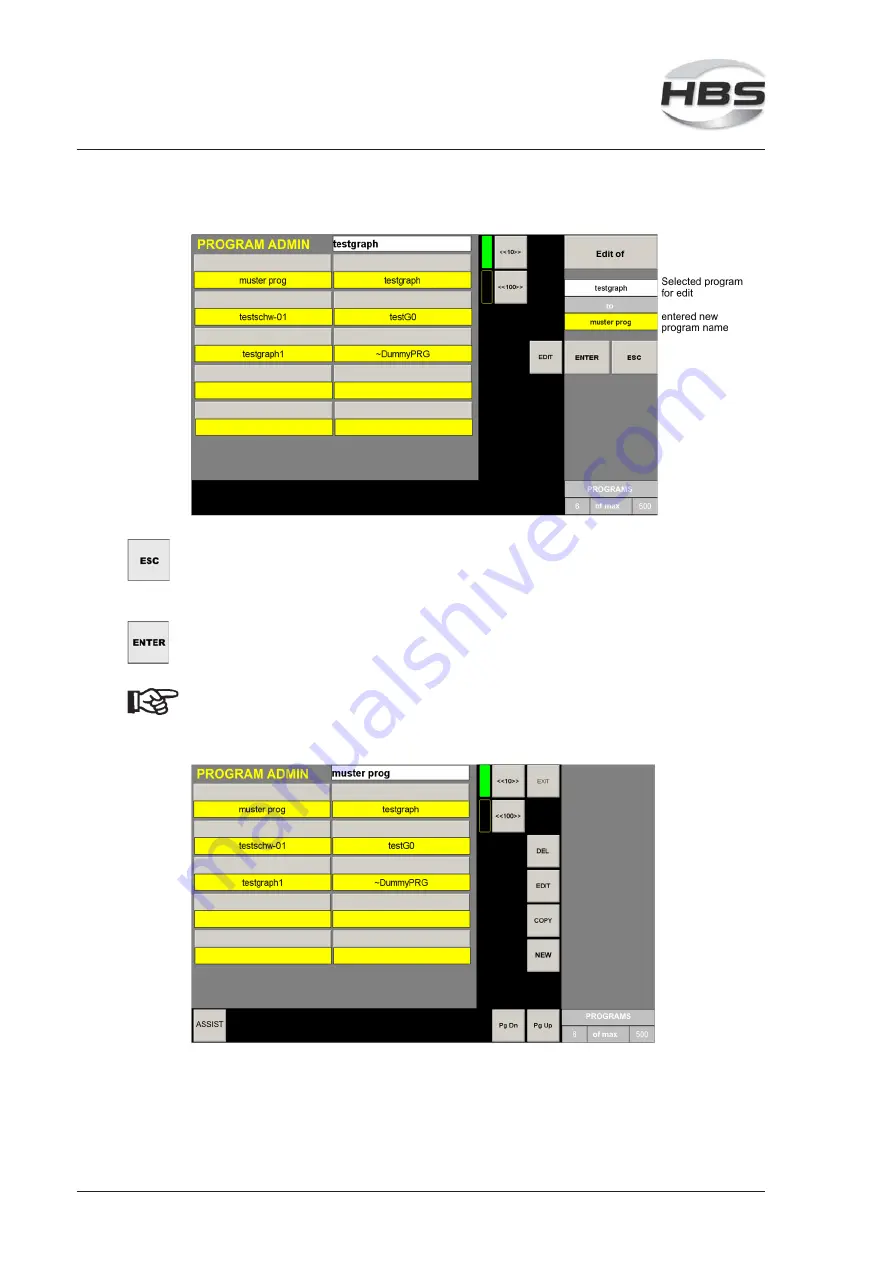 HBS CPW 0604 Скачать руководство пользователя страница 70