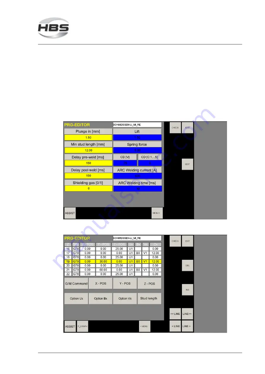 HBS CPW 0604 Скачать руководство пользователя страница 75