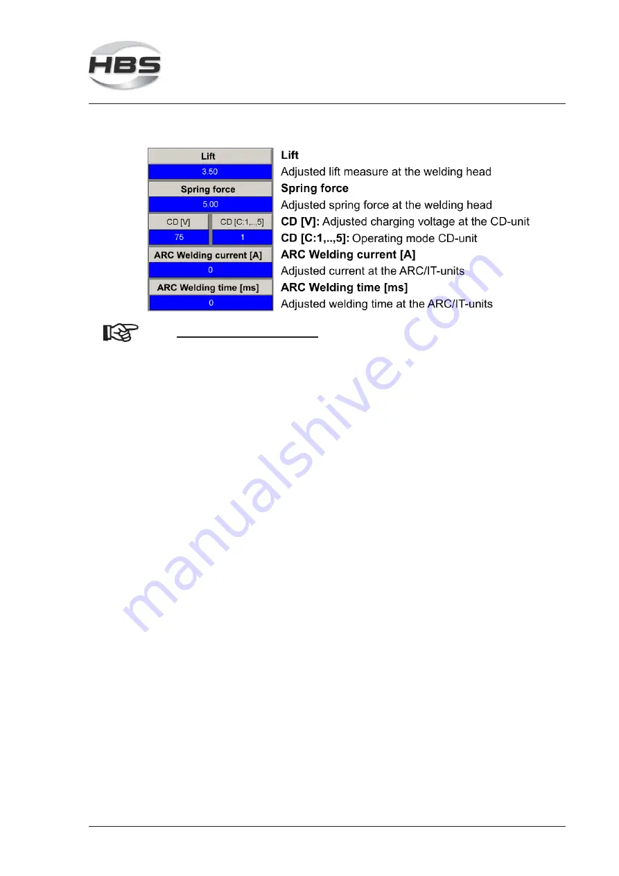 HBS CPW 0604 Скачать руководство пользователя страница 79