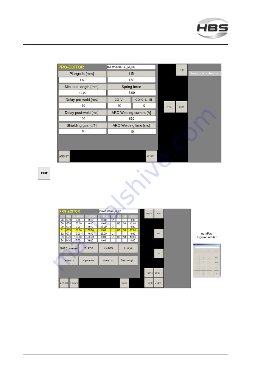 HBS CPW 0604 Скачать руководство пользователя страница 82