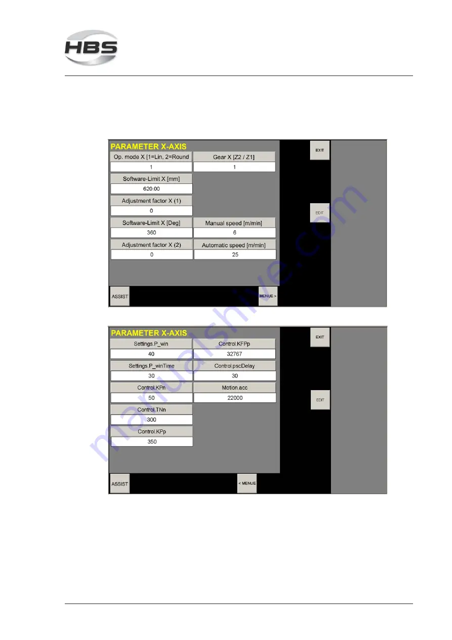 HBS CPW 0604 Скачать руководство пользователя страница 107