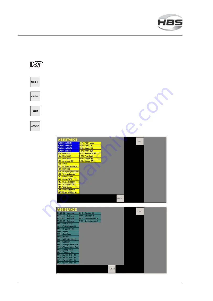 HBS CPW 0604 Скачать руководство пользователя страница 114