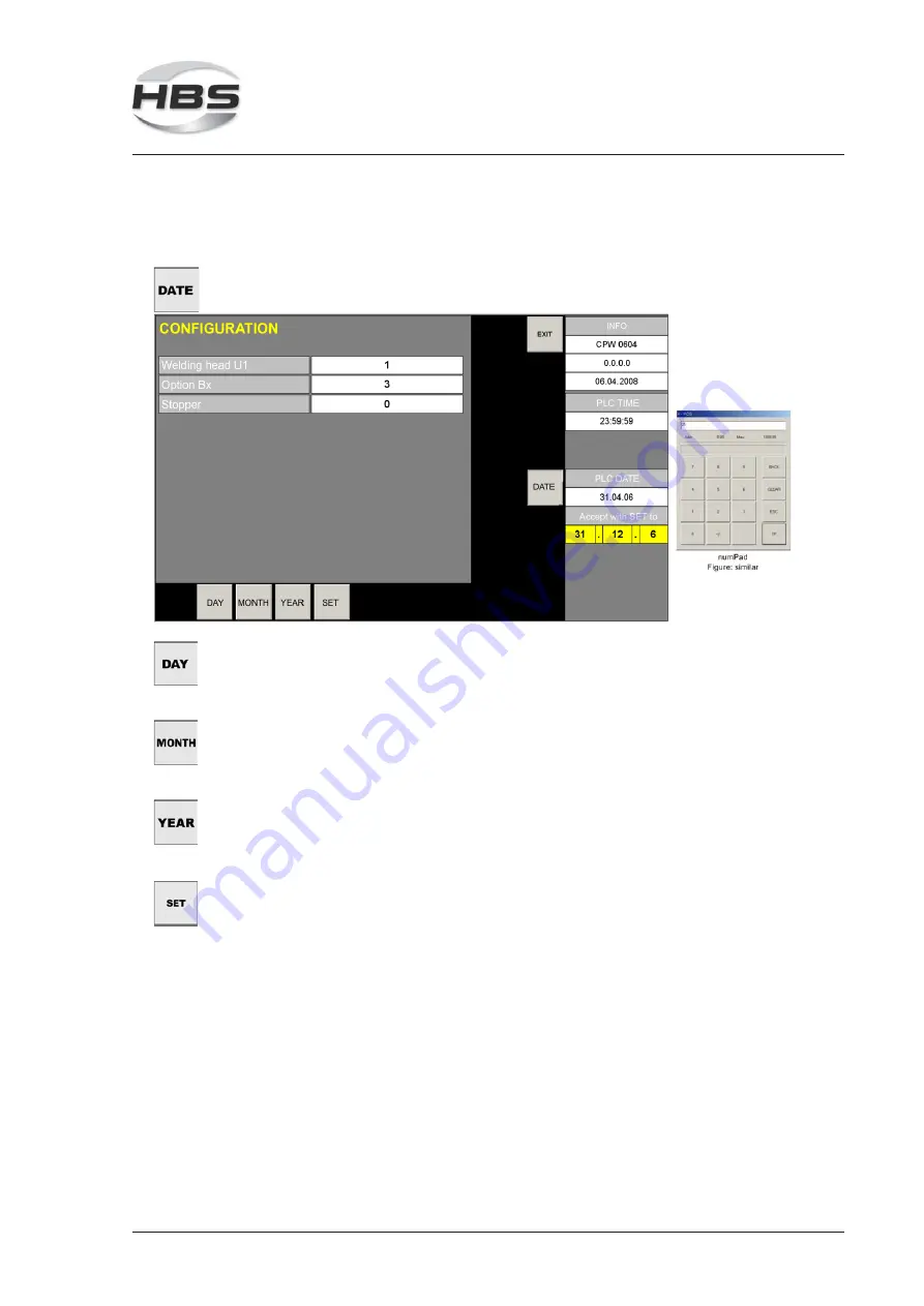 HBS CPW 0604 Operating Manual Download Page 117