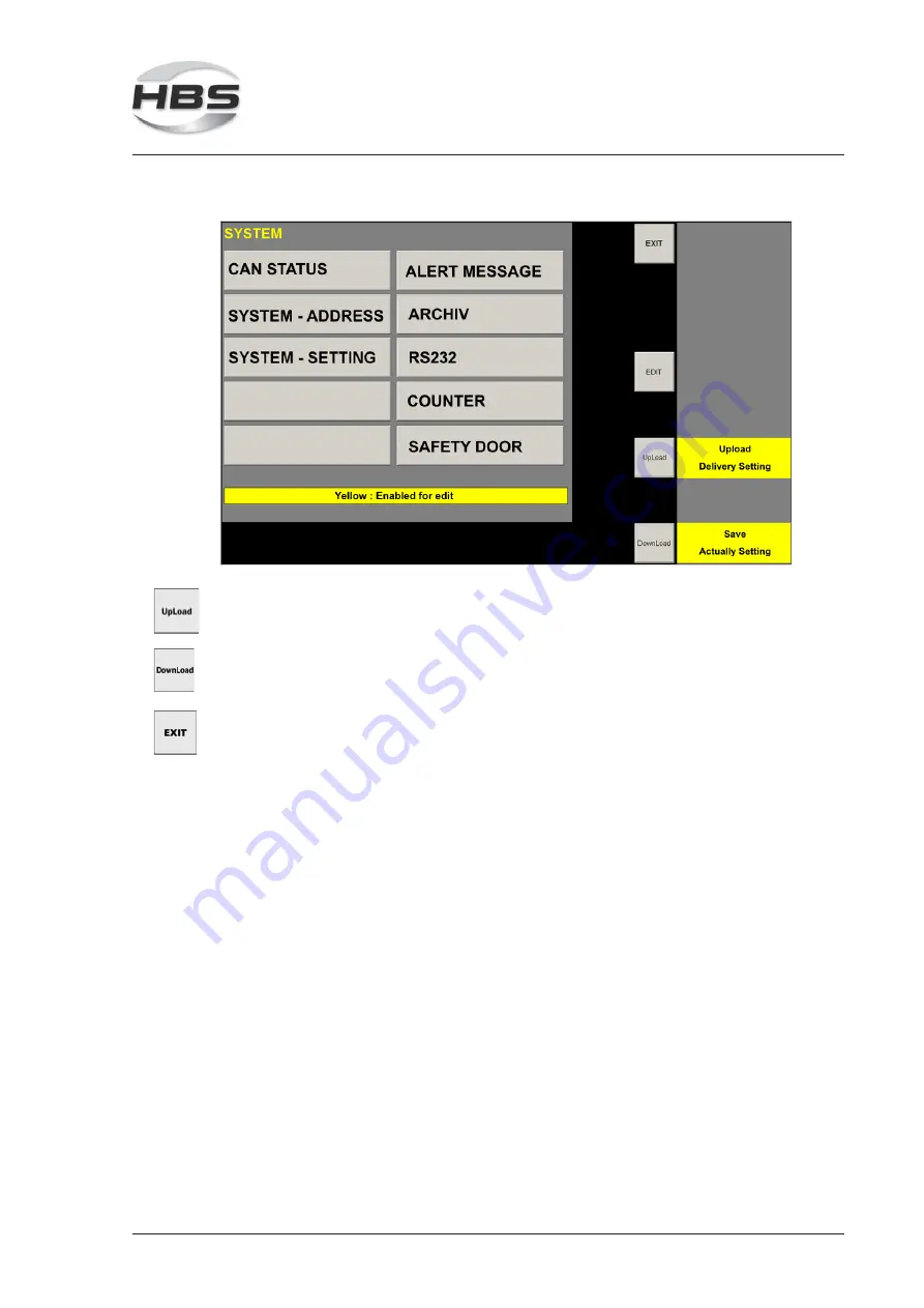 HBS CPW 0604 Operating Manual Download Page 129