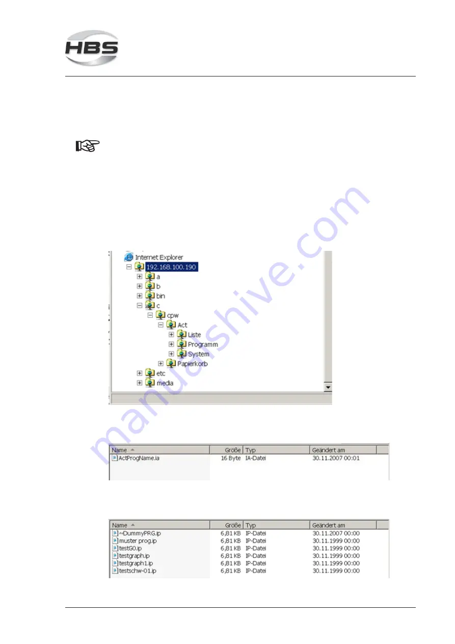 HBS CPW 0604 Скачать руководство пользователя страница 147