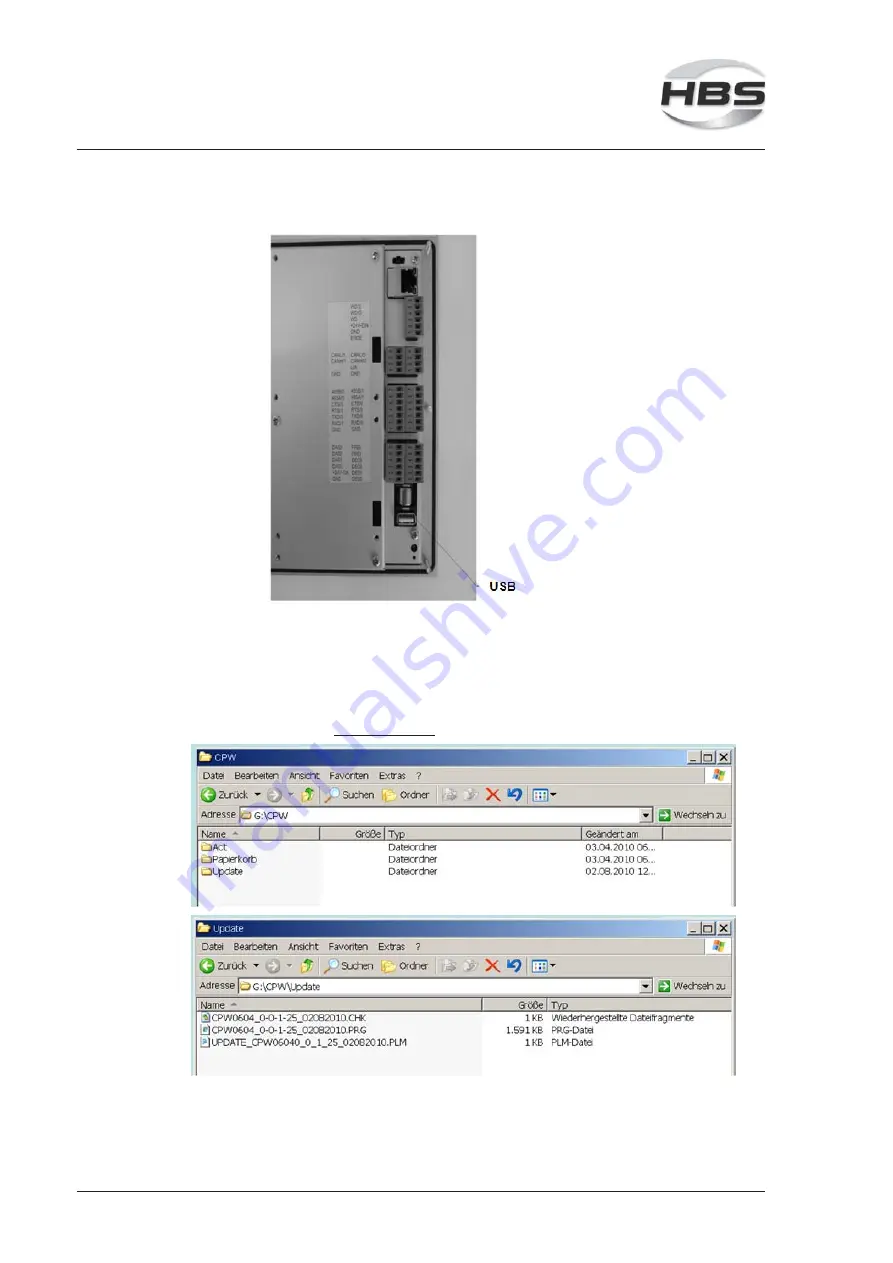 HBS CPW 0604 Operating Manual Download Page 150