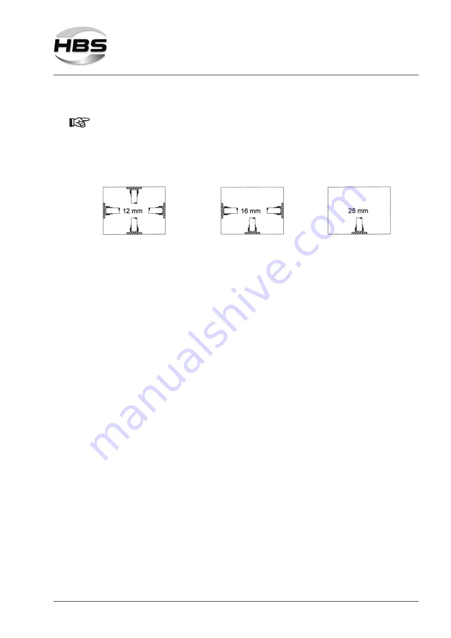 HBS IT 2002 Operating Manual Download Page 27