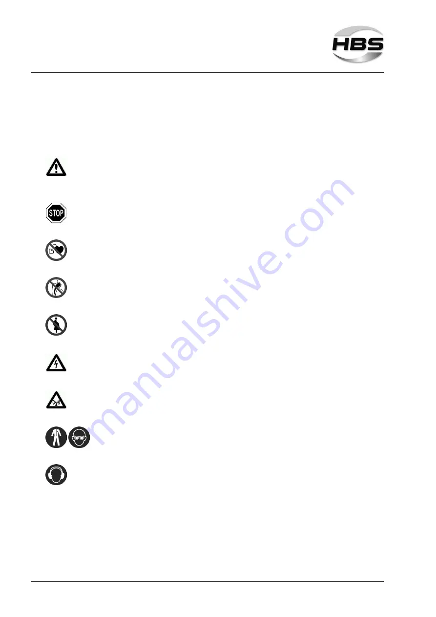 HBS VBZ-3 Operating Manual Download Page 10