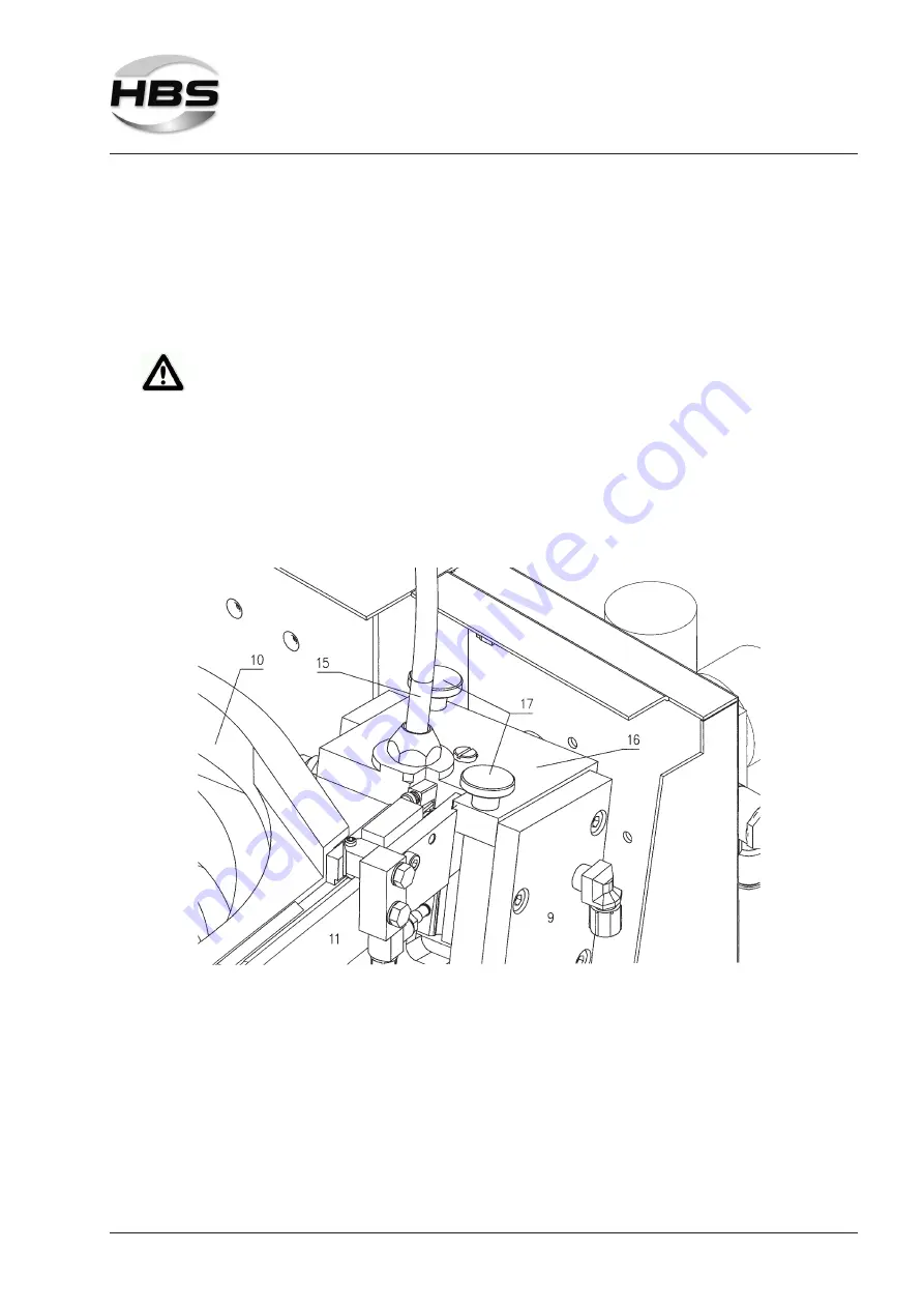 HBS VBZ-3 Operating Manual Download Page 21