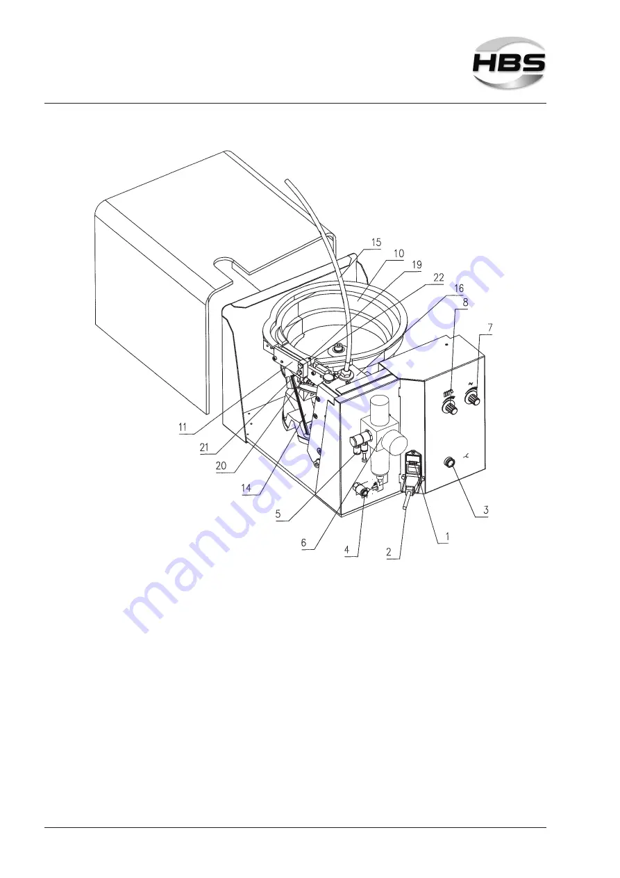 HBS VBZ-3 Operating Manual Download Page 24