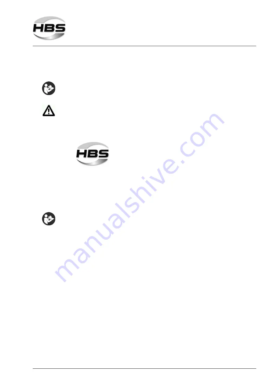 HBS VBZ-3 Operating Manual Download Page 29