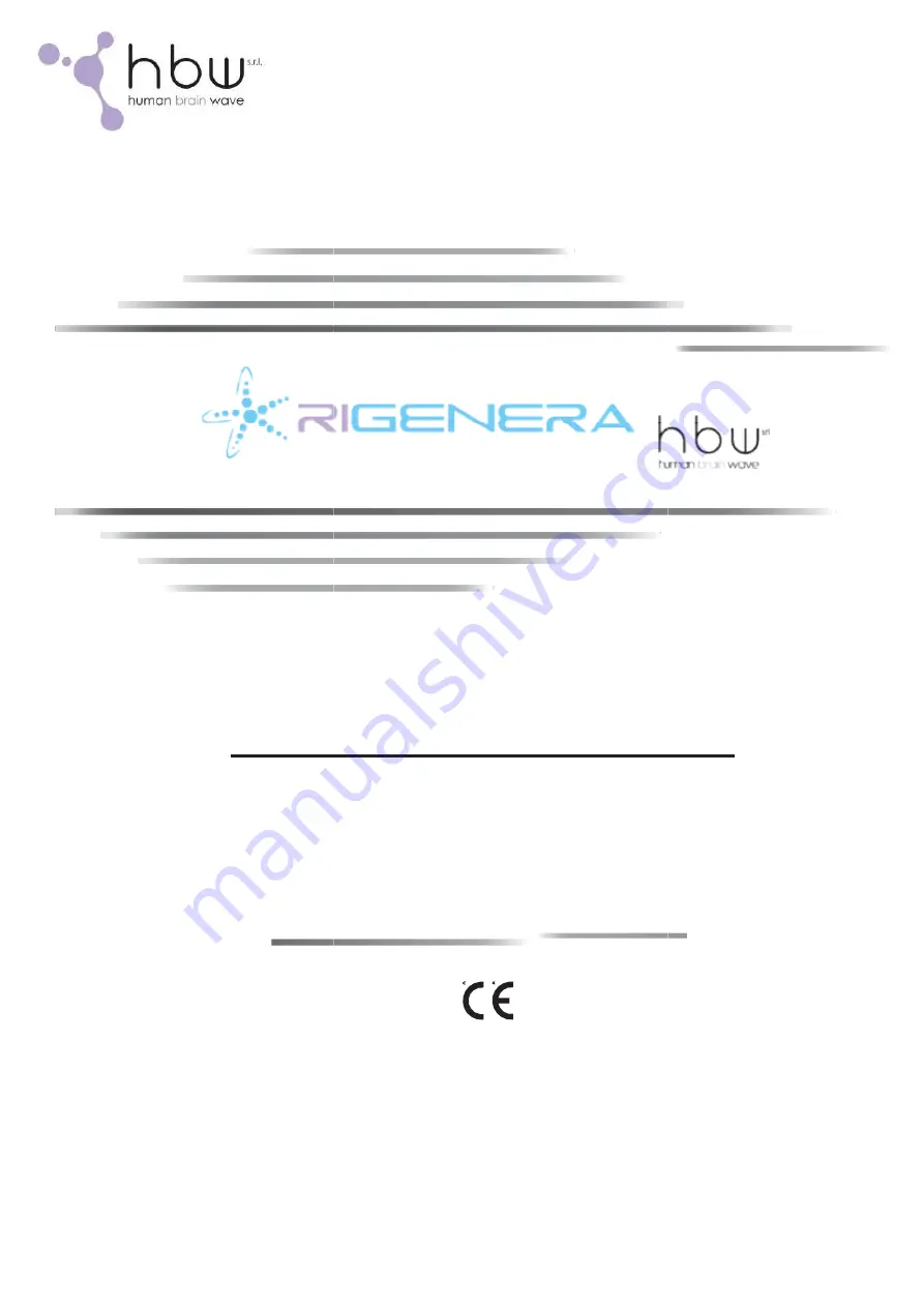 hbw RIGENERA SICURDRILL 2.0 RECHARGEABLE User Manual Download Page 1