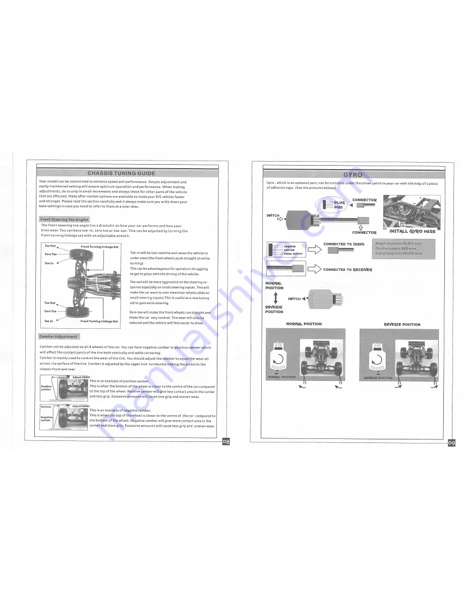 HBX Dune Racer Instruction Manual Download Page 1