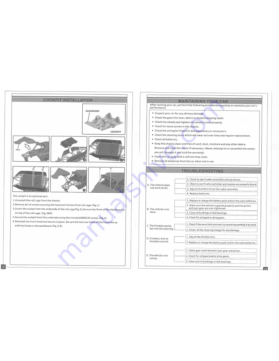 HBX Sand Racer User Manual Download Page 1