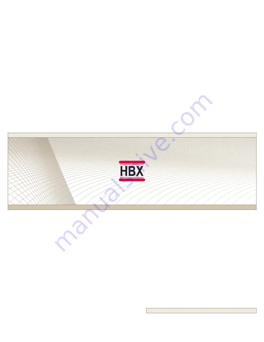 HBX WAV-0110 Скачать руководство пользователя страница 1