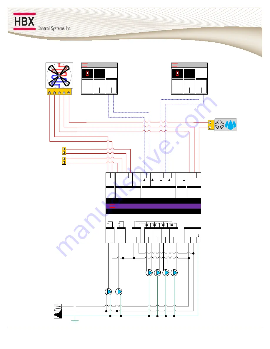 HBX ZON-0600 Installation Manual Download Page 23