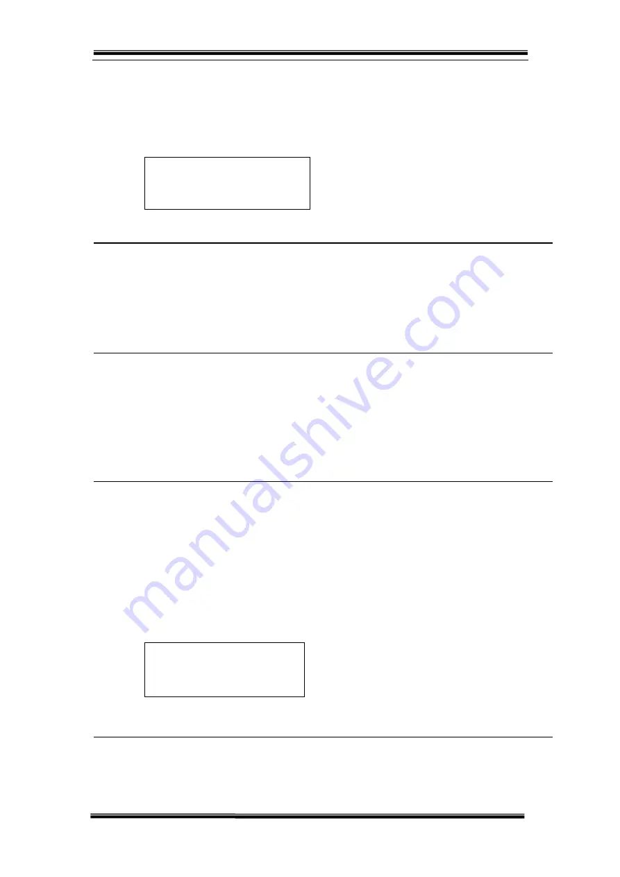 HCC Technology POS80B Technical Manual Download Page 9