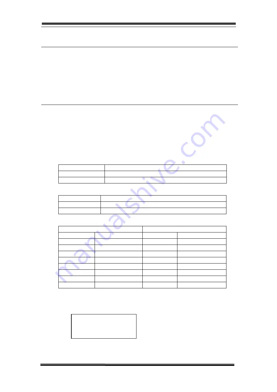 HCC Technology POS80B Technical Manual Download Page 59