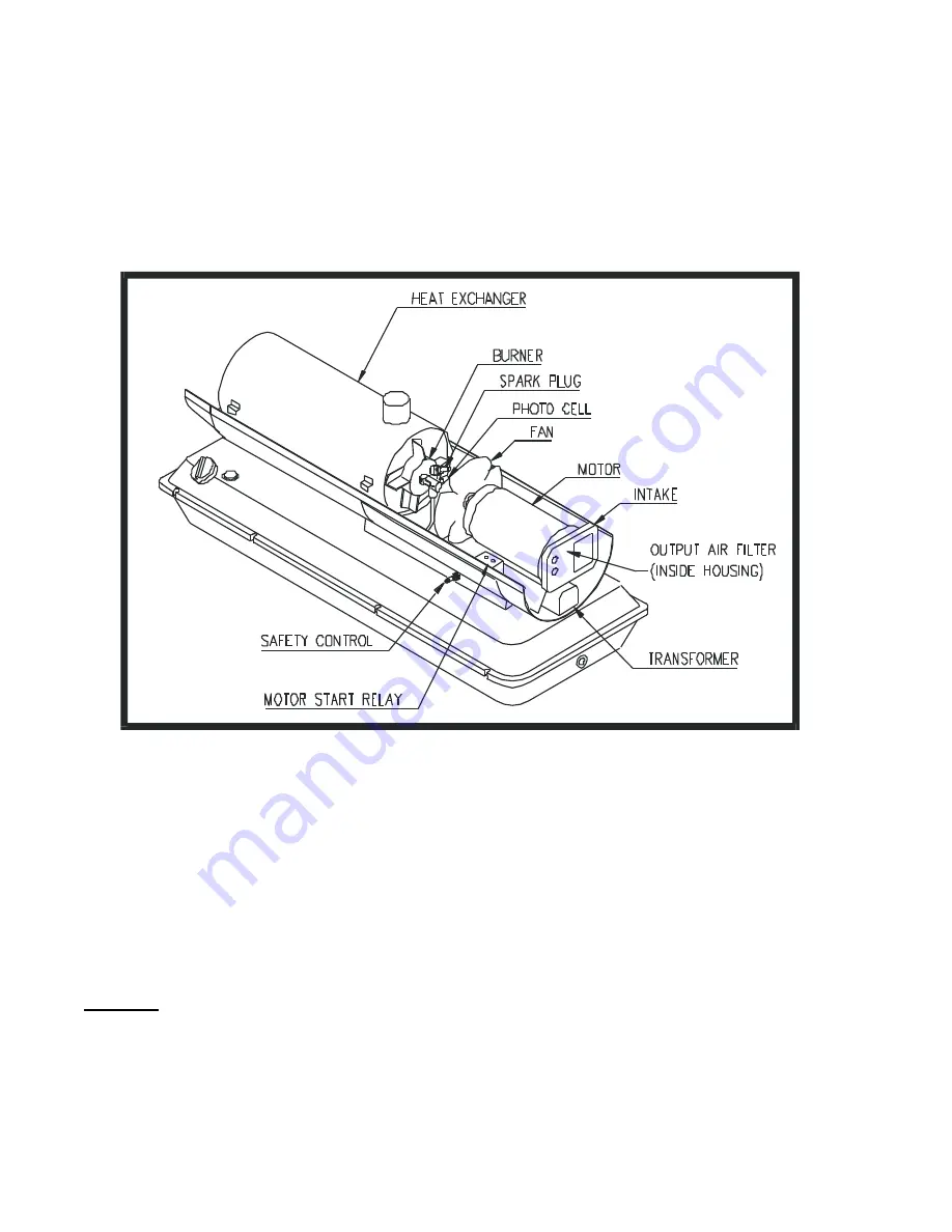 HDT Camfire CV125CG Operation Manual Download Page 12