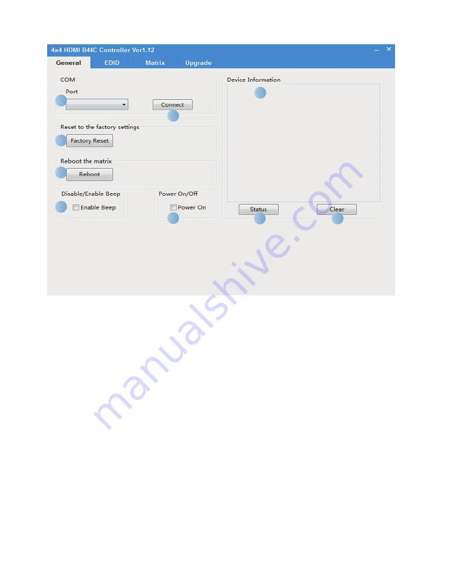 HDTV Supply HDM-B44C User Manual Download Page 8