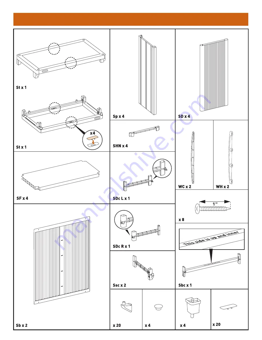 HDX 221874 Owner'S Manual Download Page 2