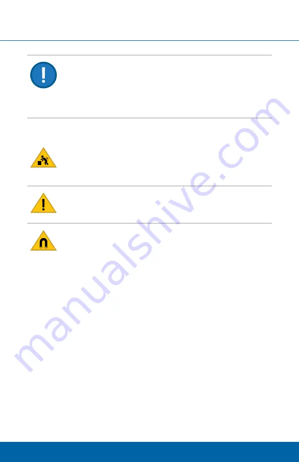 head rush technologies TRUBLUE iQ Operator'S Manual Download Page 28