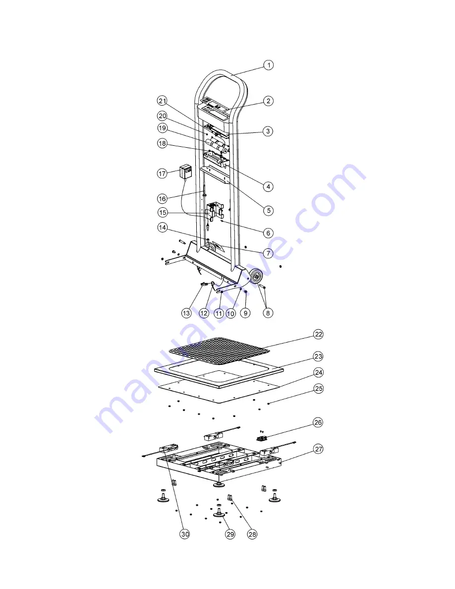 Health O Meter 1101KL Operation Manual Download Page 34