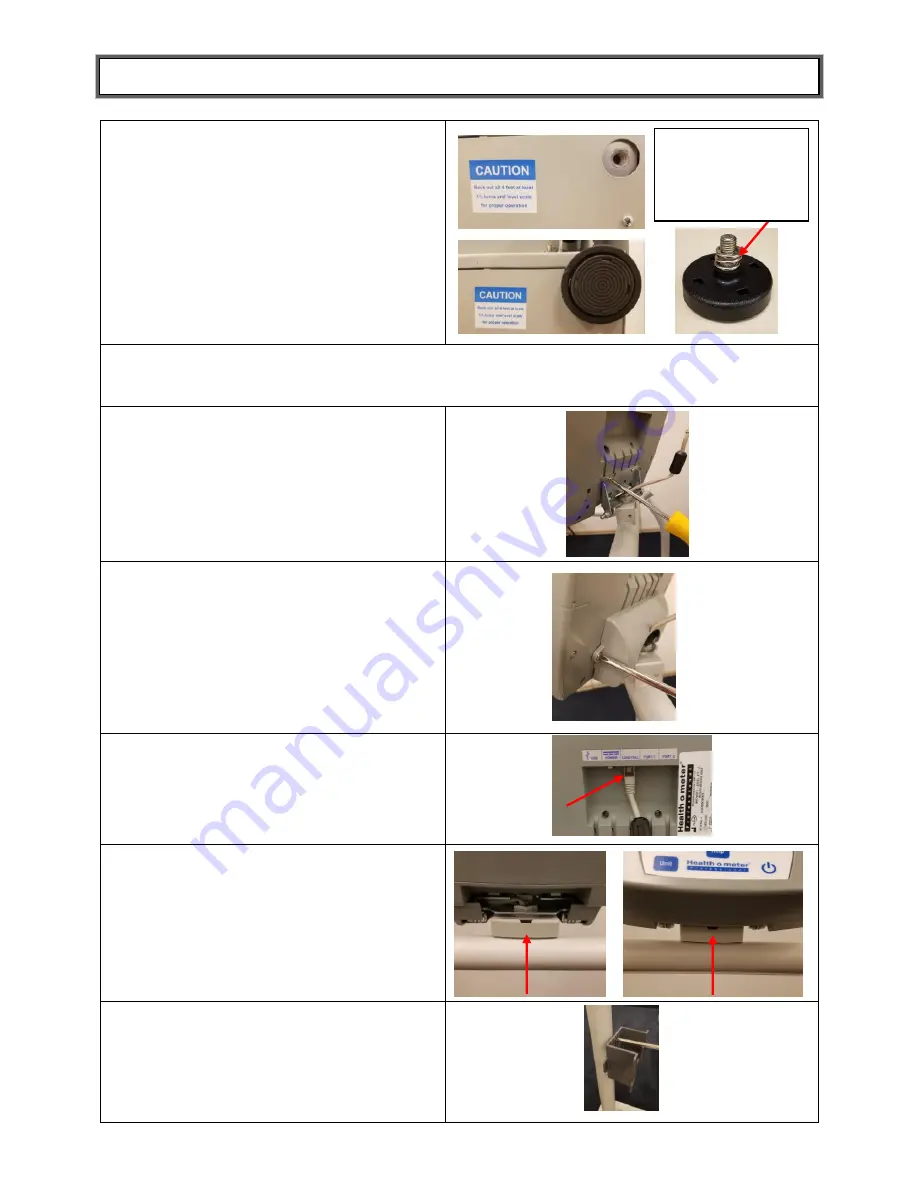 Health O Meter 2500CKL User Instructions Download Page 8