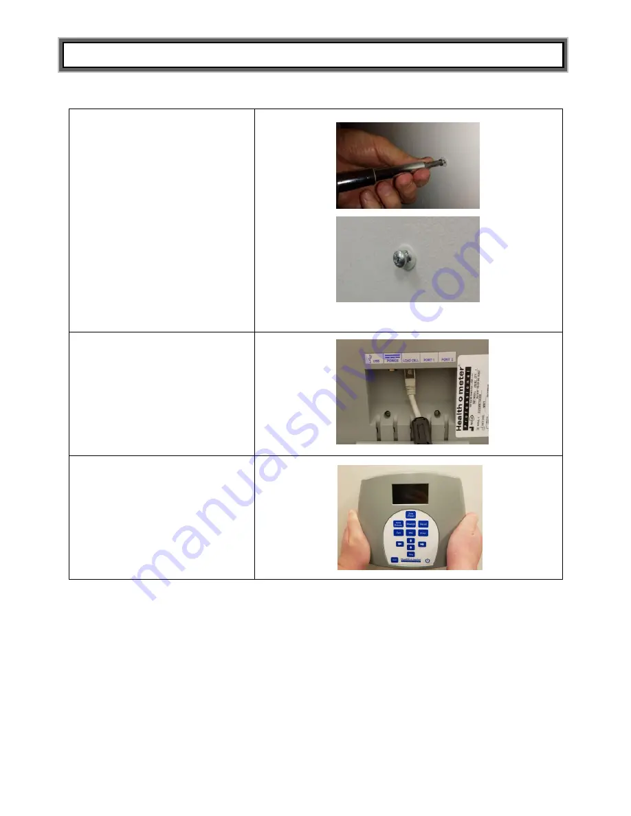 Health O Meter 2650KL User Instructions Download Page 9