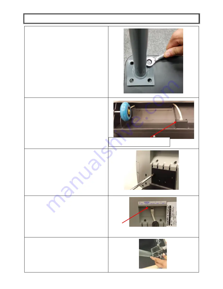 Health O Meter 3001KG-AM Скачать руководство пользователя страница 8