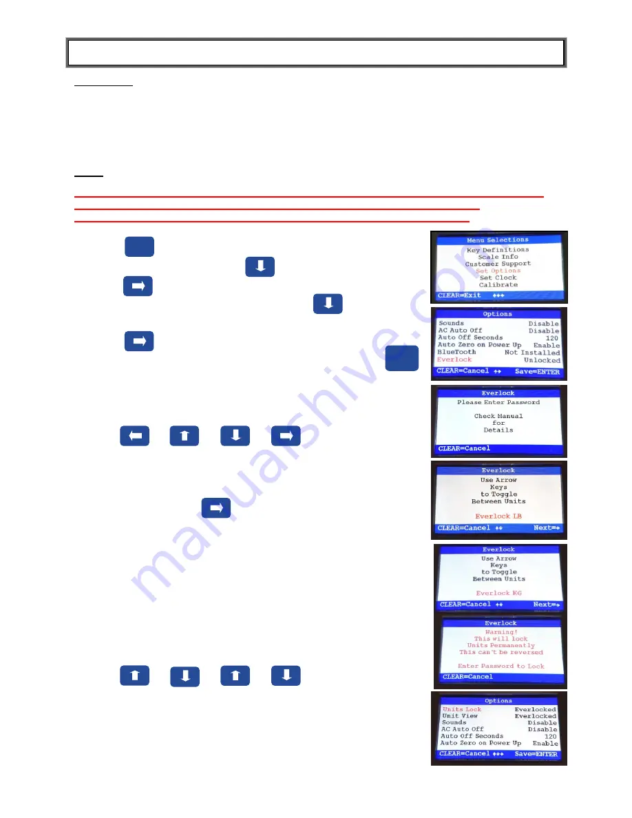 Health O Meter 3001KG-AM User Instructions Download Page 13