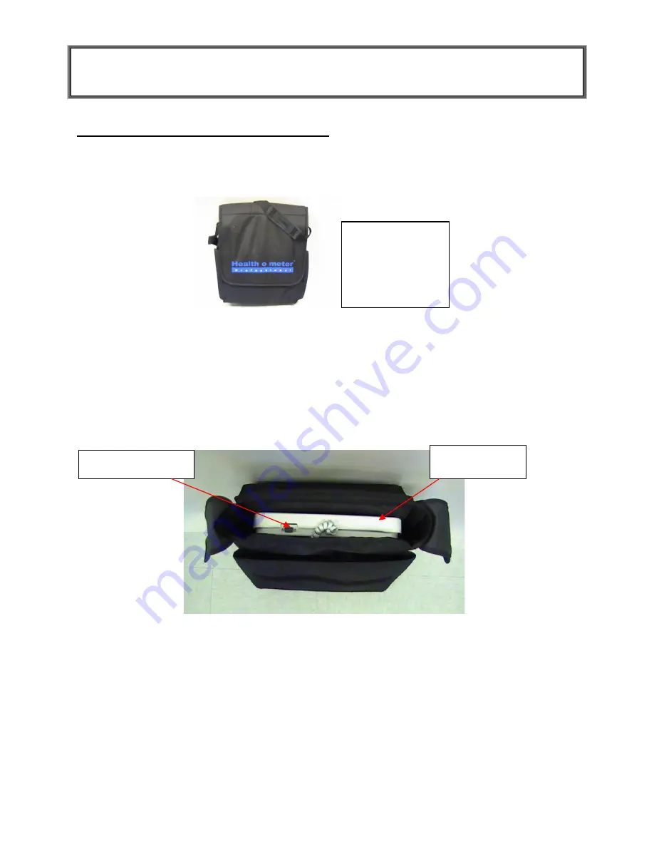 Health O Meter 349KLX User Instructions Download Page 47