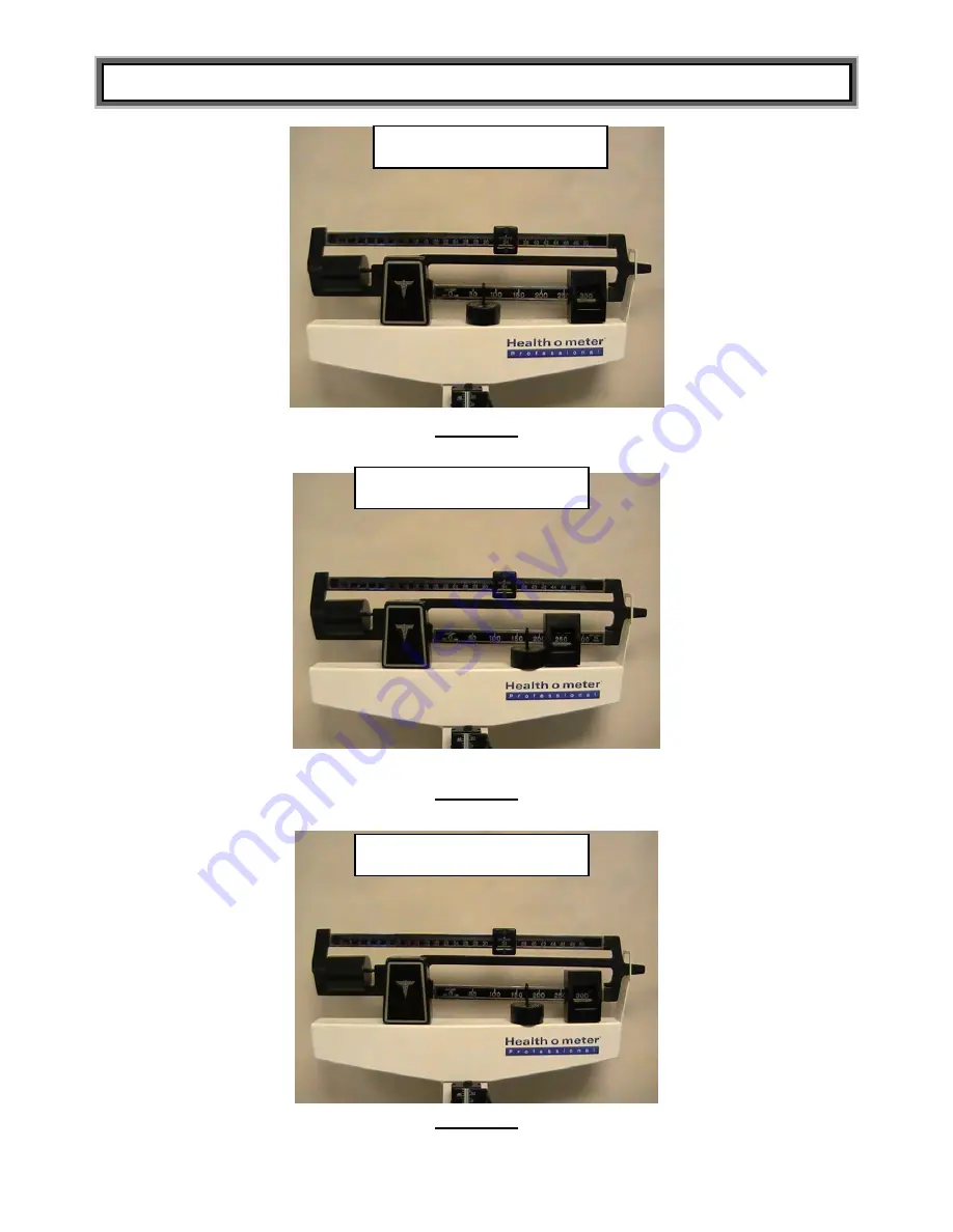 Health O Meter 450KL User Instructions Download Page 21