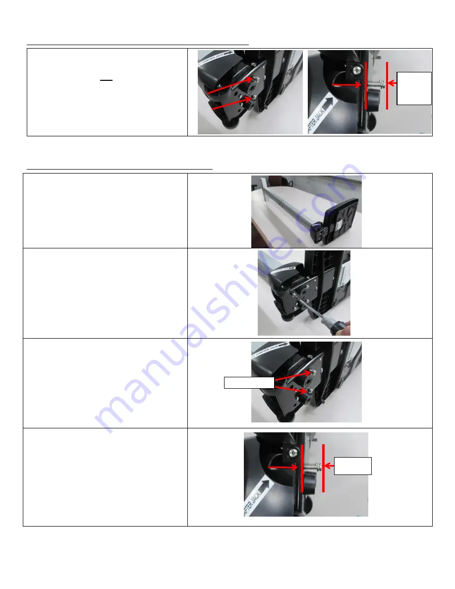 Health O Meter 500HB Installation Instructions Manual Download Page 3