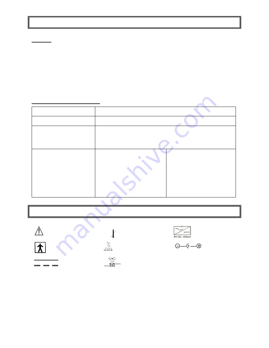 Health O Meter 500KL User Instructions Download Page 5