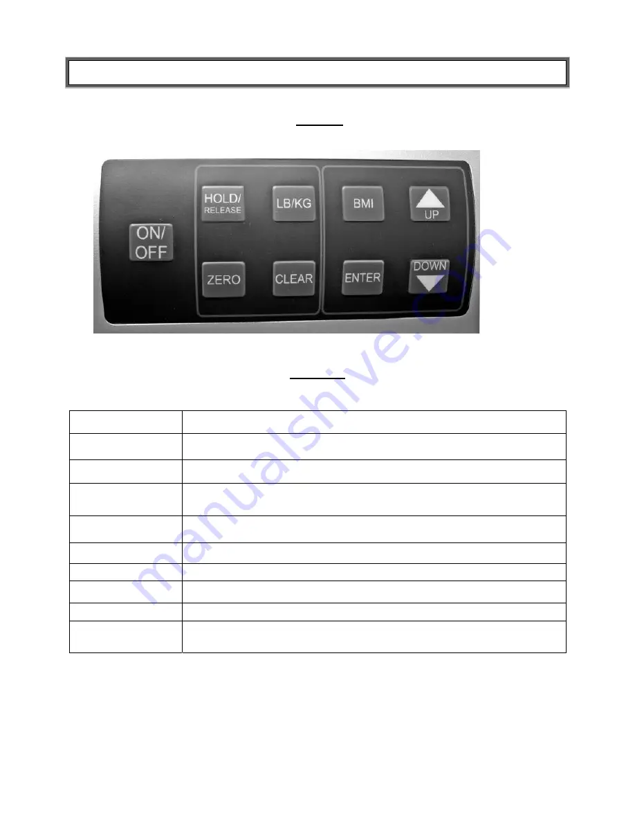 Health O Meter 500KL User Instructions Download Page 41