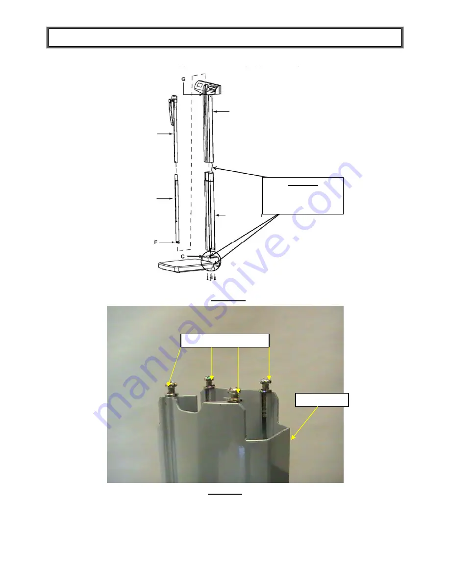 Health O Meter 500KL User Instructions Download Page 57