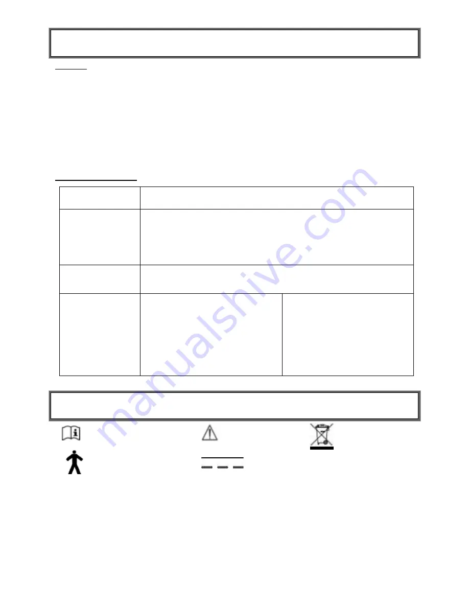 Health O Meter 501KG User Instructions Download Page 4