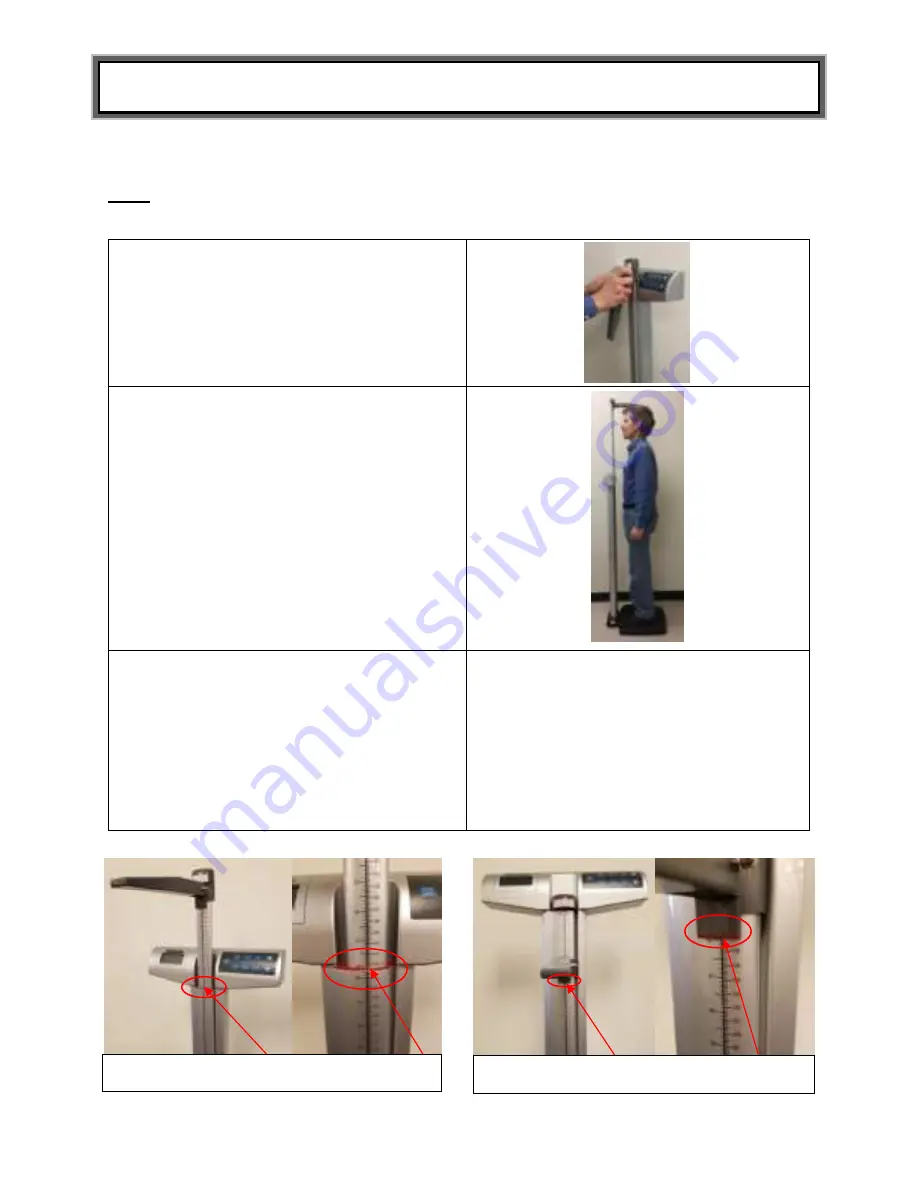 Health O Meter 501KG User Instructions Download Page 21