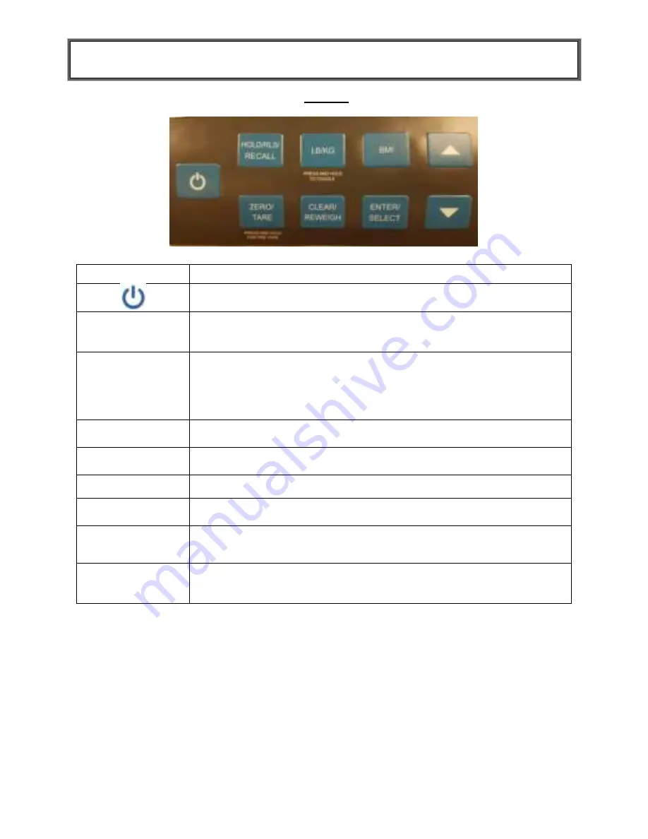 Health O Meter 501KG User Instructions Download Page 43