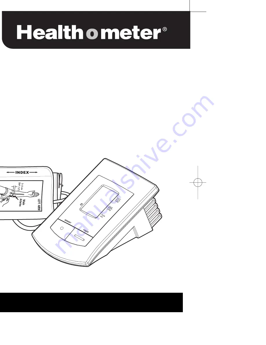 Health O Meter 7631 Скачать руководство пользователя страница 15