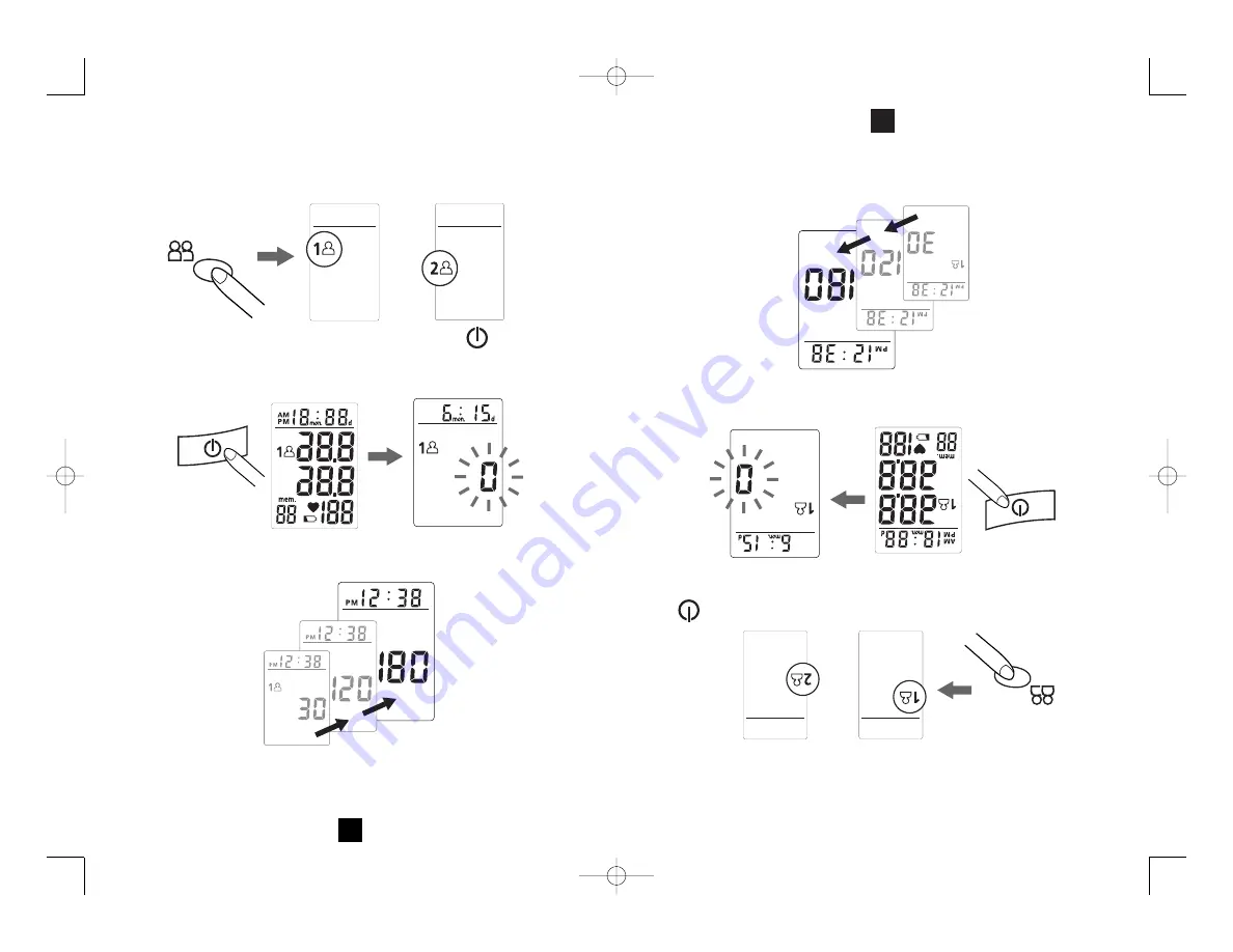 Health O Meter 7632 Instruction Manual Download Page 13