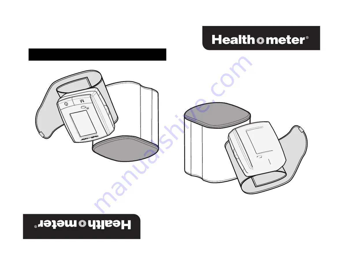 Health O Meter 7632 Скачать руководство пользователя страница 22