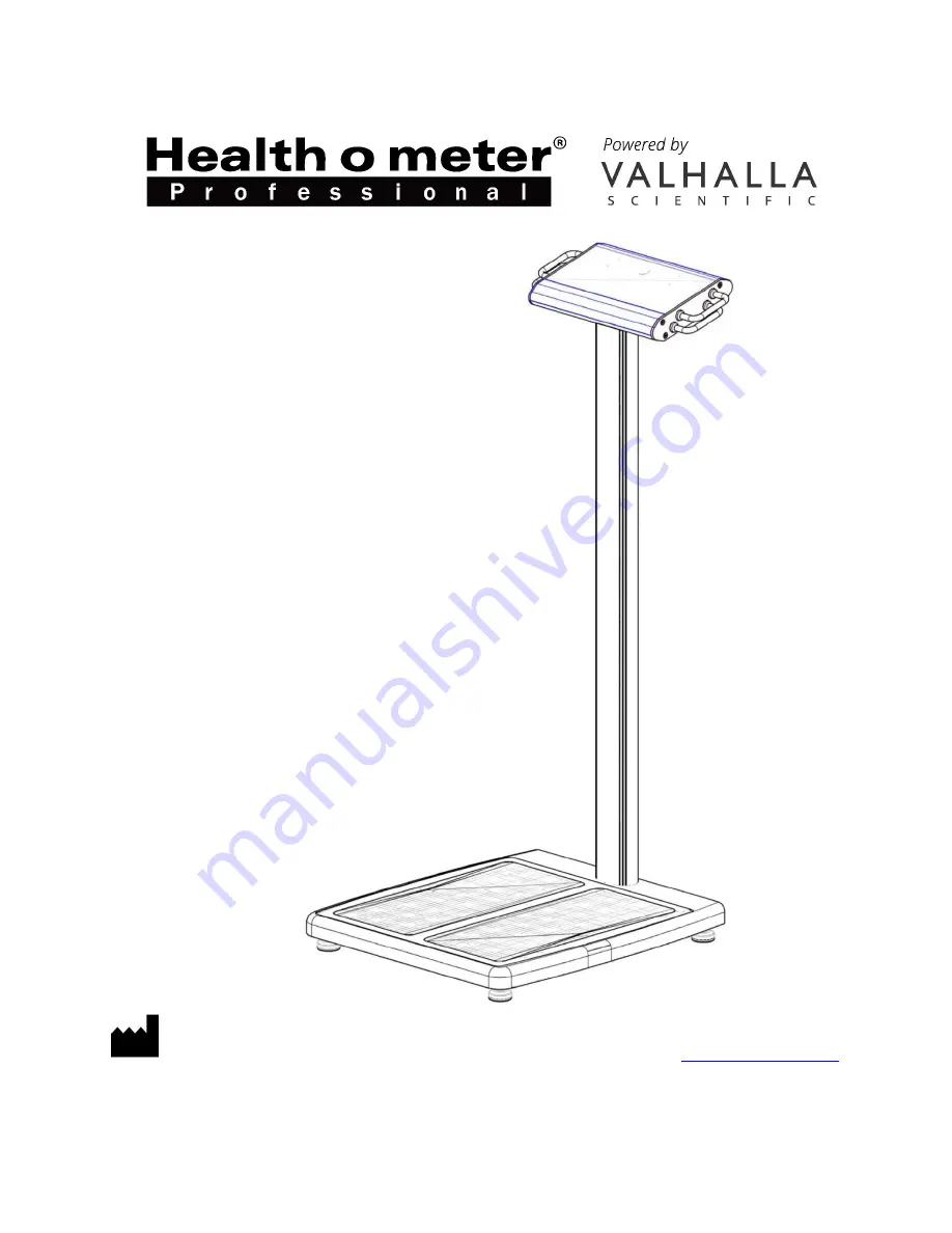 Health O Meter BCS-G6 Series User Instructions Download Page 1