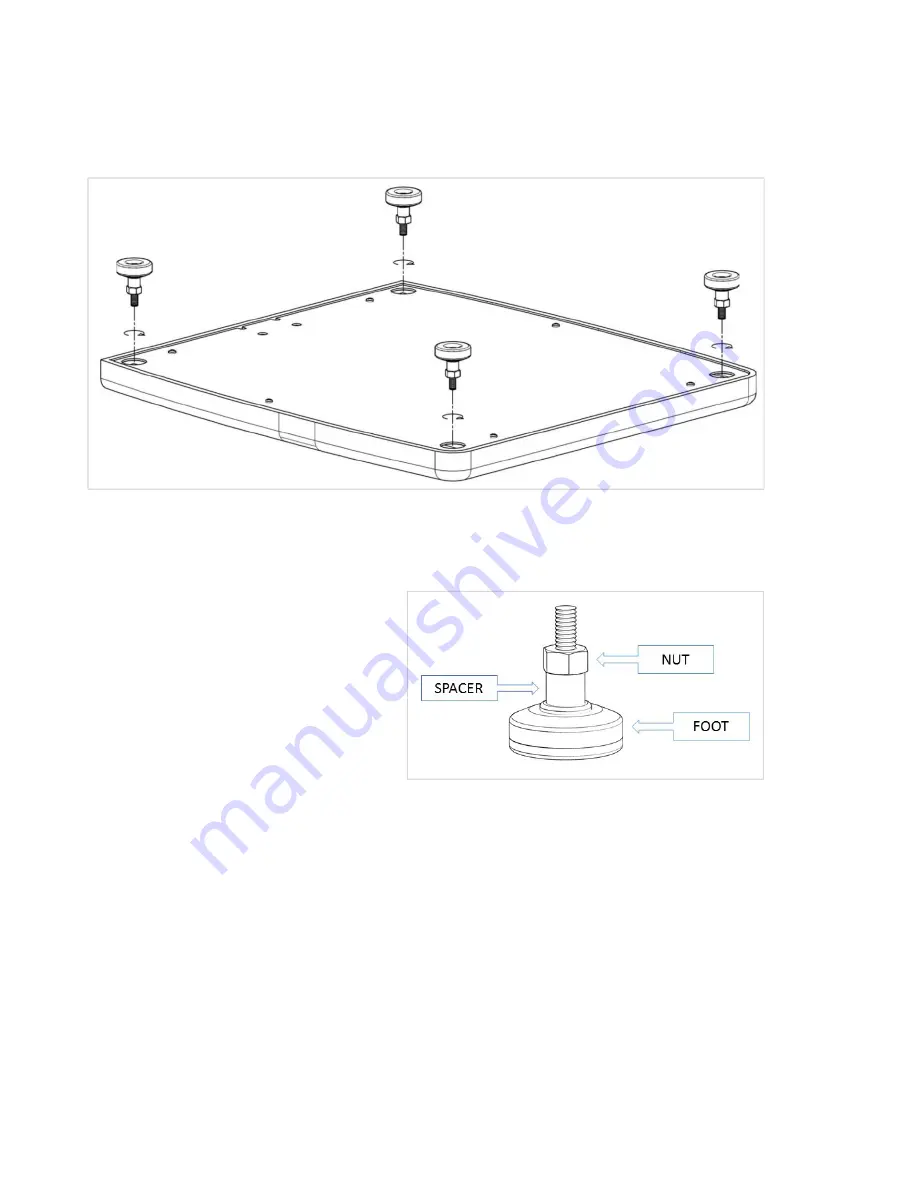 Health O Meter BCS-G6 Series User Instructions Download Page 9