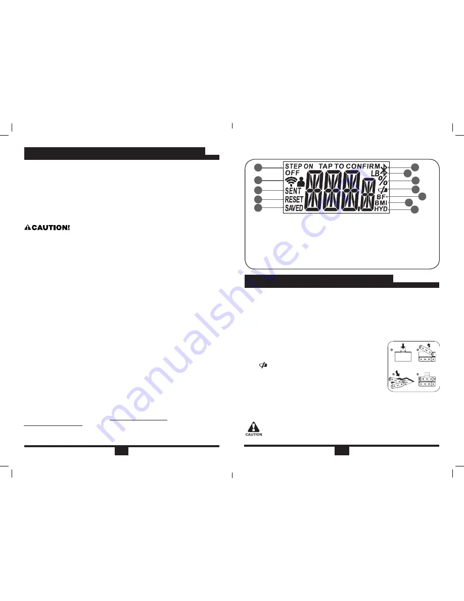 Health O Meter BFM147-01 User Manual Download Page 2