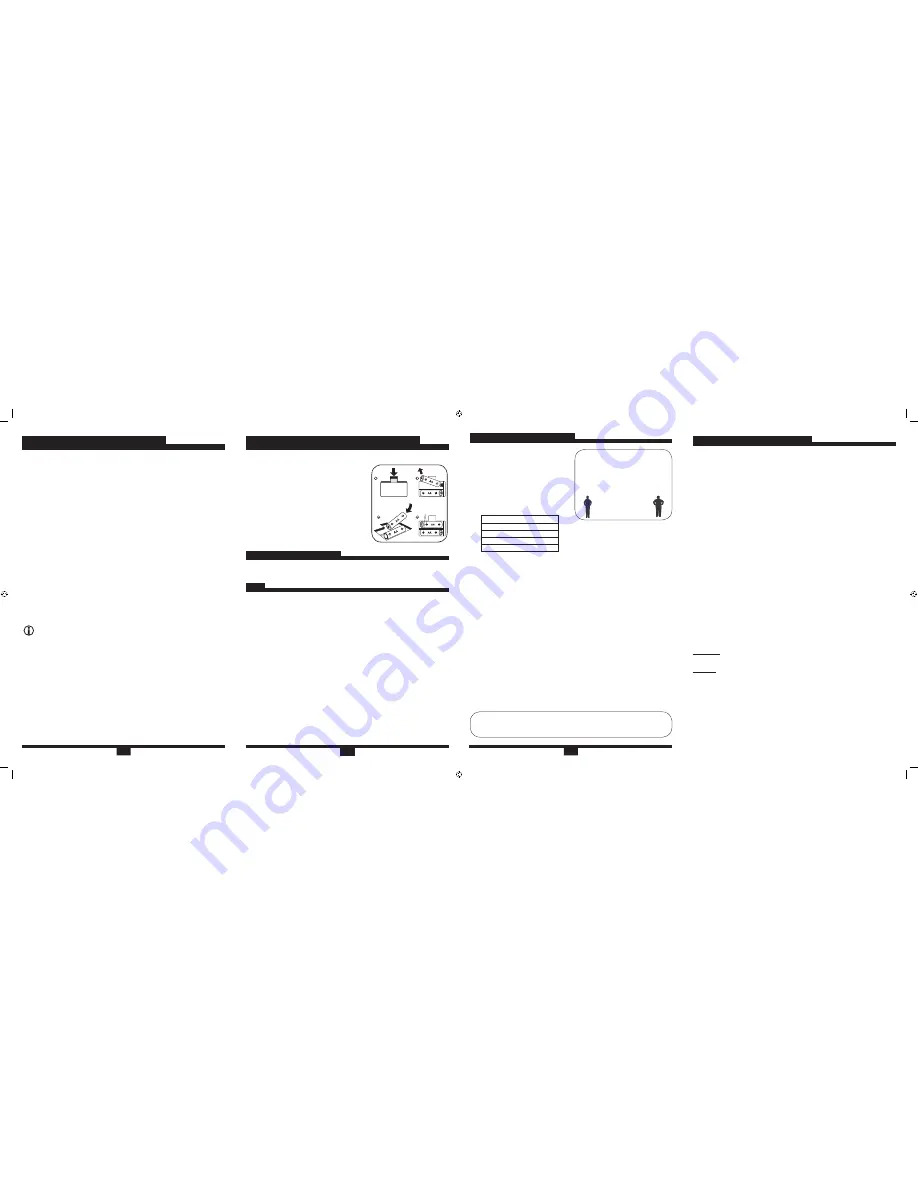 Health O Meter HDM166-60 User Manual Download Page 2