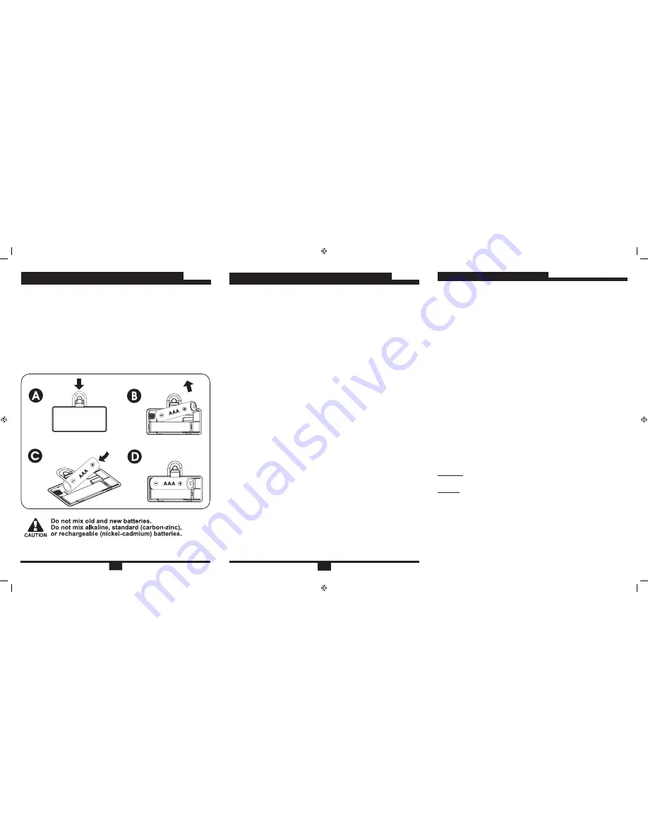 Health O Meter HDR121-60 User Manual Download Page 2