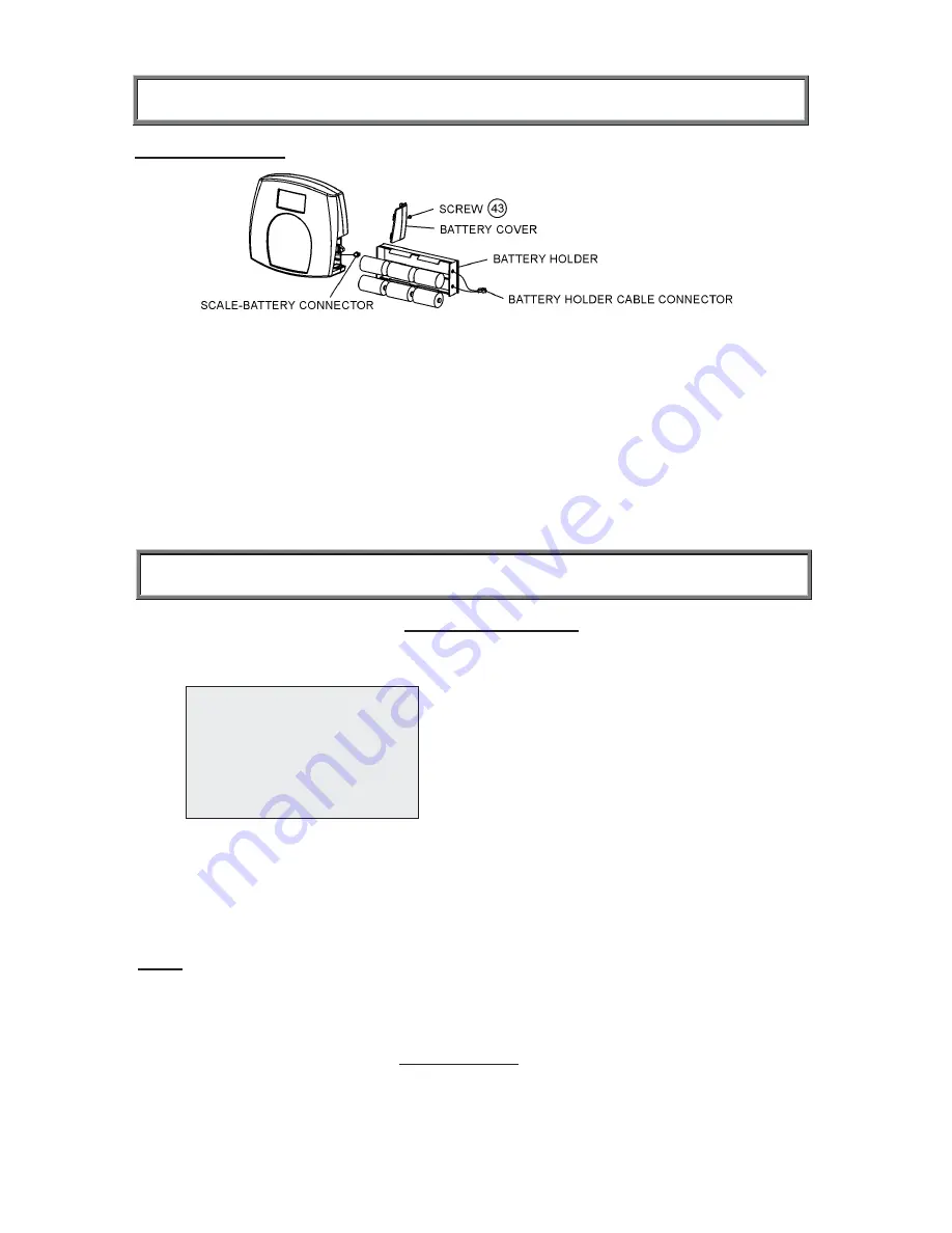 Health O Meter PRO PLUS 1100KL Operation Manual Download Page 10