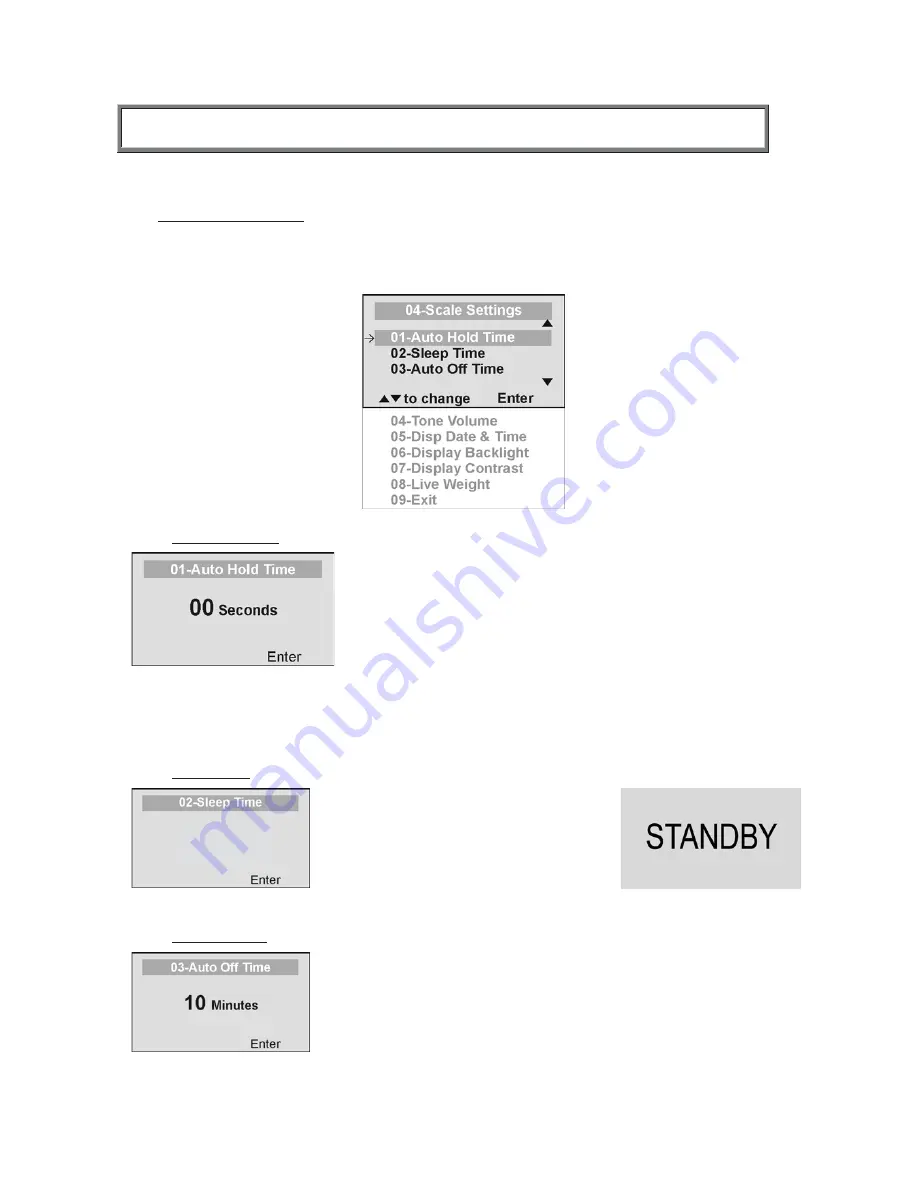 Health O Meter PRO PLUS 1100KL Operation Manual Download Page 17